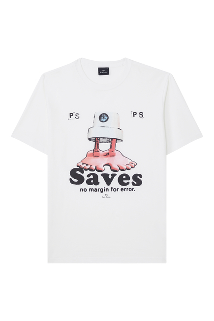 Saves Organic Cotton T-Shirt